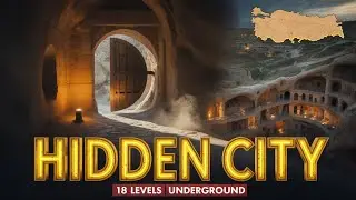 The Secret Underground City of Derinkuyu | Ancient Hidden Civilization Beneath Turkey