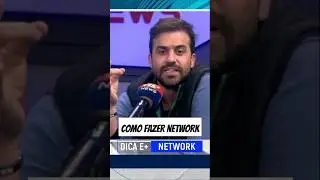 COMO FAZER NETWORK - Pablo Mar&ccedil;al I Empreender &eacute; Mais