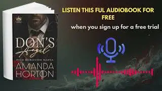 Don&rsquo;s Angel Audiobook | A Dark Protective Romance You&rsquo;ll Feel Deeply