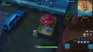 Visitor Recordings 1 & 2 (Floating Island and Retail Row) Locations | Fortnite Guide
