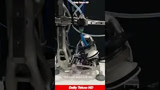 This 5-Axis 3D Printer is Hypnotic ✨ #5AxisPrinting