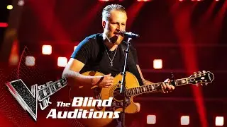Adam Howarth's 'Losing Man' | Blind Auditions | The Voice UK 2020