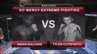 No Mercy Extreme Cage Fighting Championship: Brian &ldquo;The Lion&rdquo; Sullivan Vs. Tyler Cutsforth
