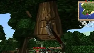 Let's Play : Minecraft Tekkit - Episode 4