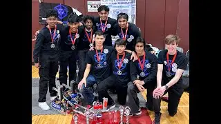 Team Tesseract 21689 FTC INTO THE DEEP Season Recap