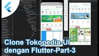 Clone Tokopedia UI dengan flutter - Part 3 (Persiapan membuat flash sale section).