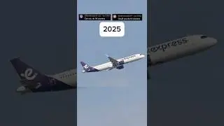 HK Express Over the Years #hkexpress #overtheyears #planelover #avgeeks #aviation #roadto4k