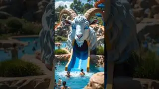 Evolution of cat🥰 goat slide in water park ,😐 KK milky ✅#funny #comedy #cat #cute #trending #cartoon