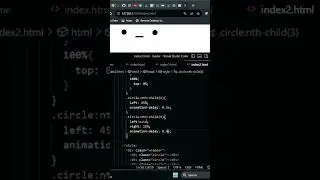 loader animation using html and css | #html #css #code #coding #animation #trending #shorts frontend