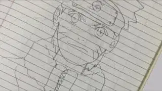 All anime character drawing live 😍￼
