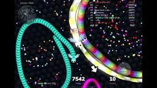 Slither.io Pech