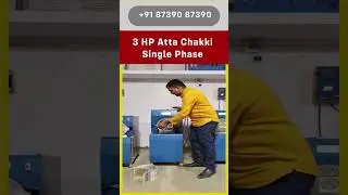 3 HP Atta Chakki