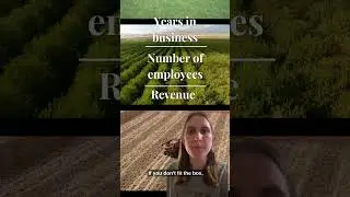 The importance of checking eligibility criteria for a farm grant #grants #farming #agriculture