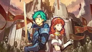 Starting Sacred Echoes, the Shadows of Valentia GBA demake