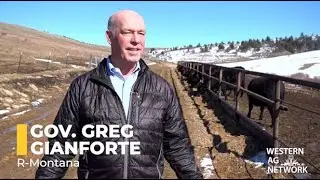 Montana Governor Highlights Ag Innovation with Ranch Tour