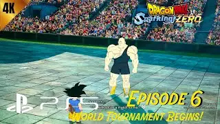 Spopovich vs Goku! Tournament Round ONE! Episode 6 - Dragon Ball Sparking Zero 4K 60FPS