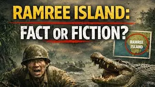 The Japanese Unit Lost in the Swamps of Ramree Island | Myth or Reality?