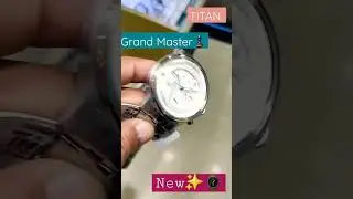 Titan Watch | Grand Master Chess Inspired | Marble Crafted | White Dial | #titan #watch #grandmaster