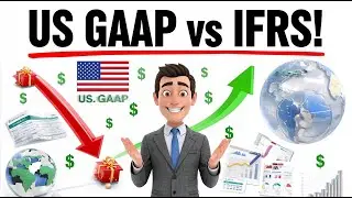 US GAAP vs IFRS | Why the Same Company Looks More Profitable Under One Standard