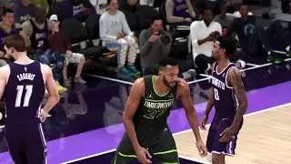 Timberwolves🐺 vs Kings🤴🏿 11.24.25 #NBA2K26 #PS5 #2KALLDAY