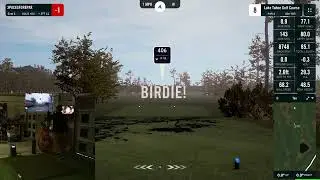 Lake Tahoe Golf Course GSPro V. 3 Sim Golf Round. Under Par?