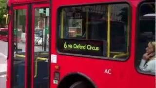 Metroline Route 6 VPL518 LK04CRZ Plaxton President Volvo B7TL Willesden (AC)