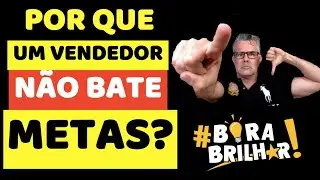 Porque um Vendedor n&atilde;o Bate Metas ?