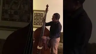 Left Handed Bass Player Mike Matthews
