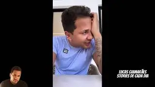 Lucas Guimarães Vai Processar Mulher Que Difama Ele Nas Redes Sociais 😱