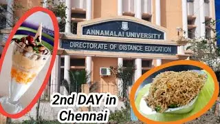 VILLUPURAM TO CHIDAMBARAM || 2nd DAY in Chennai || CHIDAMBARAM TO VILLUPURAM || Annamalai university