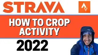 How to Crop Activity in Strava PC 2022