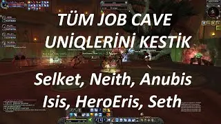TRSro 110 Cap Hazırlık #7 (Son) - TRde İlk, Job Cave Uniqlerinin Tamamını Kestik!