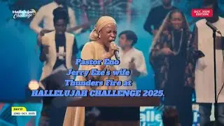 Pastor Eno STORMS Hallelujah Challenge wit Fiery Prayers  First-Ever Appearance#hallelujahchallenge