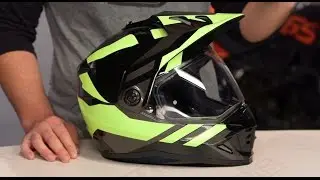 HJC DS-X1 Lander Helmet Review at RevZilla.com