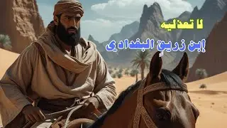 قصيدة لا تعذليه.. القصيدة اليتيمة التي قتلت صاحبها.. القصيدة الدعدية.. إبن زريق البغدادي