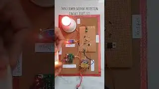#Transformer #overheat #protection #project ✨ #new #btech #students #electronic #electrical #diploma