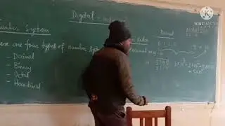 foundation of digital electronics(number system)