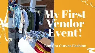 My First Vendor Event || Prim Salon || shegotcurves.com