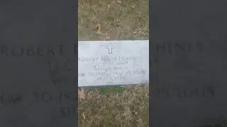 Robert B Hines US Army WWII Veteran Grave Silver Star #army #veteran #military #grave #rip #shorts