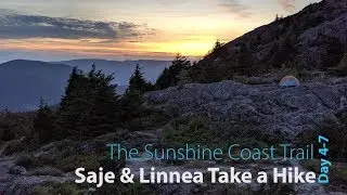 The Sunshine Coast Trail Day 4-7 ~ Close Encounter With a Black Bear