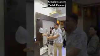 Celebration of CA Tanish Parmar