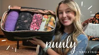 NUULY UNBOXING | September 2023 - Style My NUULY With Me