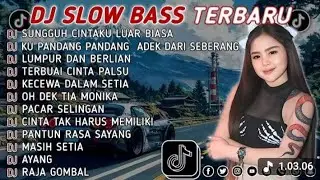 Dj tiktok terbaru 2025🎵 sungguh cintaku luar biasa🎵kupandang pandang adek daei seberang