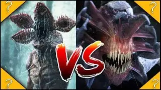 A Quiet Place Monster vs DEMOGORGON