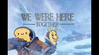 TOAST UND LAMA MACHEN SACHEN IN EINER BLOCKH&Uuml;TTE I We were here together LP