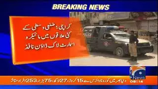 Karachi ke mukhtalif ilaqon mein Micro-smart lockdown