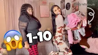 MY OVERPROTECTIVE MOM RATES MY OUTFITS ft. lovelywholesale