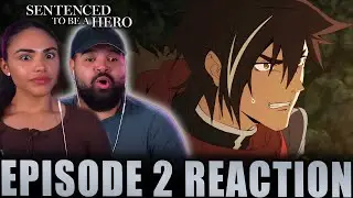 THIS ANIME IS SO GOOD! | Sentenced To Be A Hero Episode 2 Reaction