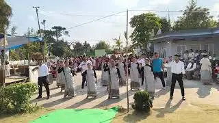 Thanksgiving Mass of 25 Years of Faithful Service of  Sr.C Sutnga as a Religious Dance by SKKSM.