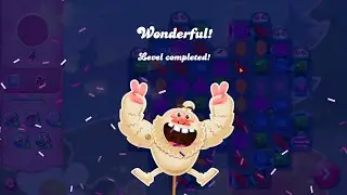 Candy Crush Saga level 4076 (NO BOOSTERS) || 1 Star🌟